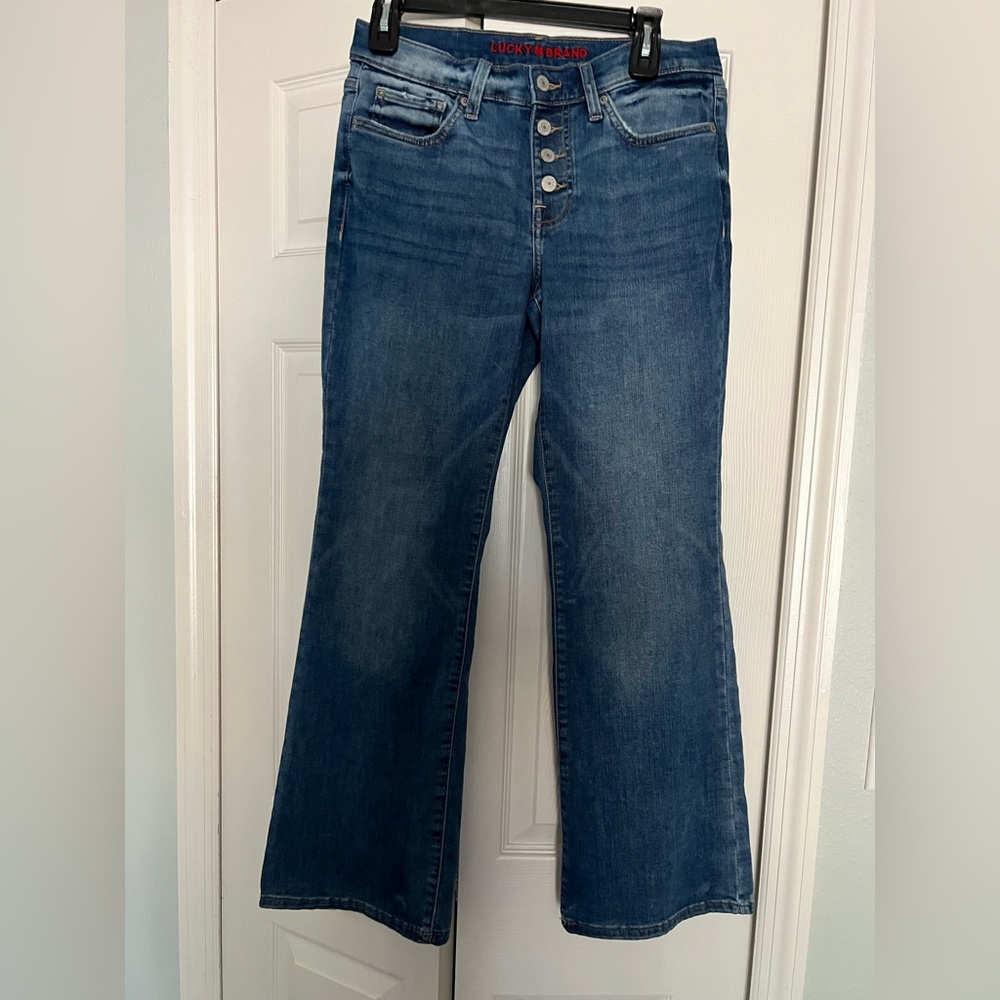 Lucky Brand Sweet Mid Rise Bootcut Jeans
